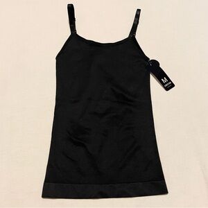 Empetua Shaper Cami Womens Medium Black Compression Adjustable Straps